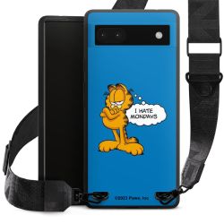 Garfield Je déteste les lundis Bleu