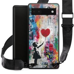 Balloon Girl Colorful