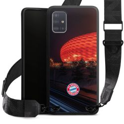 Allianz Arena bei Nacht FCB