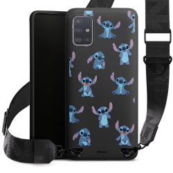 Stitch Faces Pattern Transparent