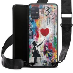 Balloon Girl Colorful