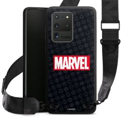 Marvel Logo Zwart Rood