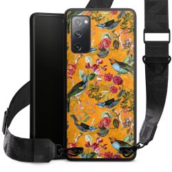 Vogels Bloemen Behang