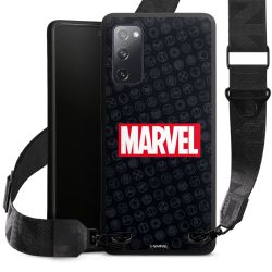Marvel Logo Zwart Rood
