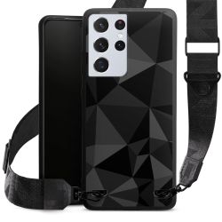 Motif Polygone Noir