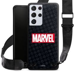 Marvel Logo Zwart Rood