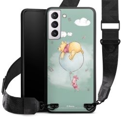 Unerschrocken durch einen Ballon