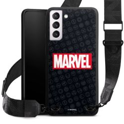 Marvel Logo Zwart Rood