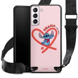Stitch Ohana Rosa Herz