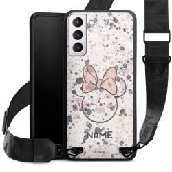 Minnie Watercolor Personalisierbar