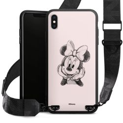 Minnie Posieren Sitzen