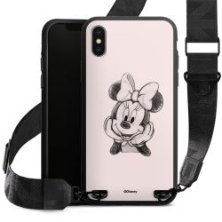 Minnie Posieren Sitzen