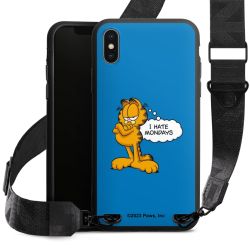 Garfield Je déteste les lundis Bleu