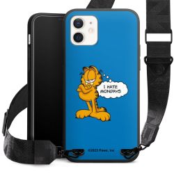 Garfield Ik haat maandagen blauw
