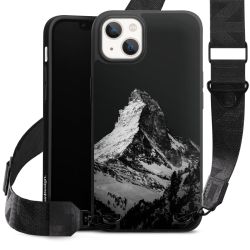 Montagnes enneigées