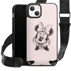 Minnie Posieren Sitzen