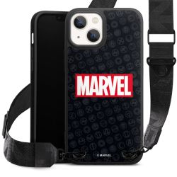 Marvel Logo Zwart Rood