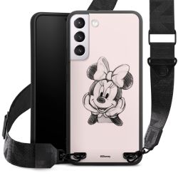 Minnie Posieren Sitzen