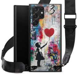 Balloon Girl Colorful