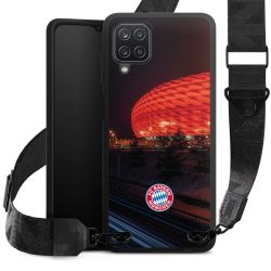 Allianz Arena bei Nacht FCB