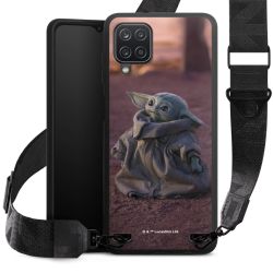 The Child schaut nach oben