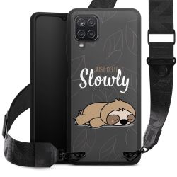 Just Do It Slowly Sloth Grey