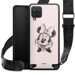 Minnie Posieren Sitzen