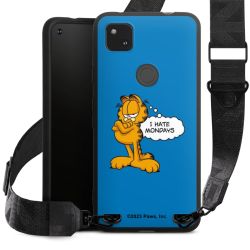 Garfield Je déteste les lundis Bleu