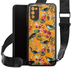 Vogels Bloemen Behang