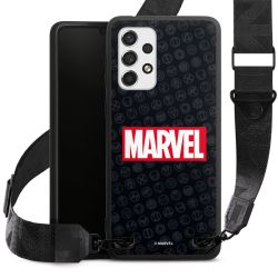 Marvel Logo Zwart Rood