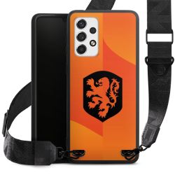 Nederlands Elftal Zwart Logo