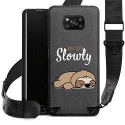 Just Do It Slowly Sloth Grey