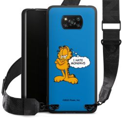 Garfield Ik haat maandagen blauw