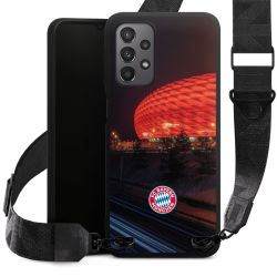 Allianz Arena bei Nacht FCB