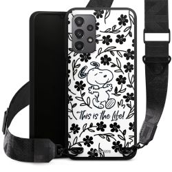 Snoopy bianco e nero This Is The Life