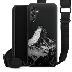 Sneeuw bedekte bergen