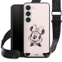 Minnie Posieren Sitzen