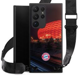 Allianz Arena bei Nacht FCB