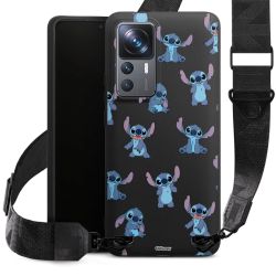 Stitch Faces Pattern Transparent