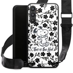 Snoopy bianco e nero This Is The Life