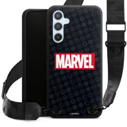 Marvel Logo Zwart Rood