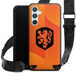 Nederlands Elftal Zwart Logo