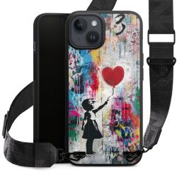 Balloon Girl Colorful