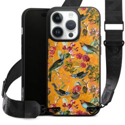 Vogels Bloemen Behang