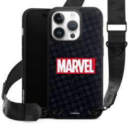 Marvel Logo Zwart Rood