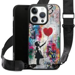 Balloon Girl Colorful