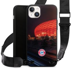 Allianz Arena bei Nacht FCB