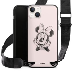 Minnie Posieren Sitzen