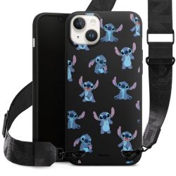 Stitch Faces Pattern Transparent