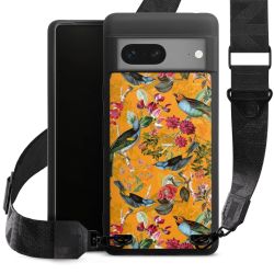 Vogels Bloemen Behang